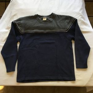 Steve & Barry's Long Sleeve Shirt/Sweatshirt, L